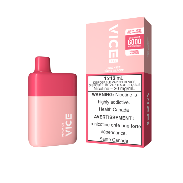 VICEBOXDisposable PeachIce20MG
