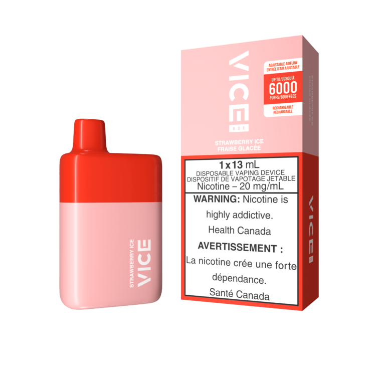 VICEBOXDisposable StrawberryIce20MG