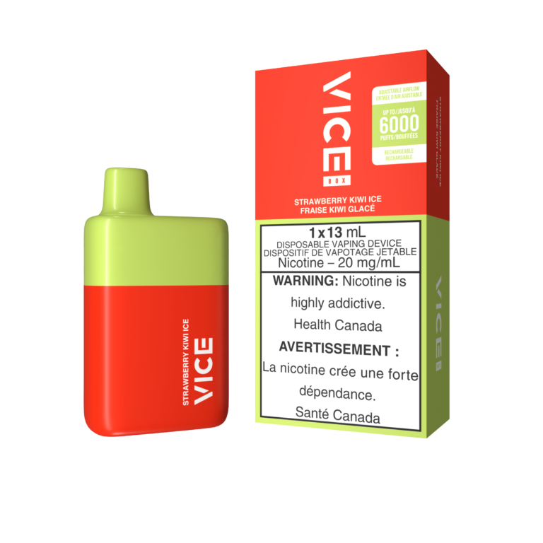 VICEBOXDisposable StrawberryKiwiIce20MG