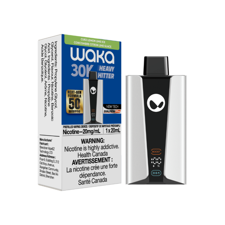 WAKAHeavyHitter30kDisposableVape 5ct