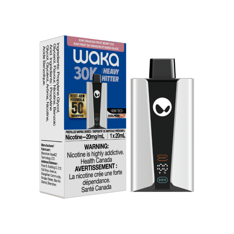 WAKAHeavyHitter30kDisposableVape 5ct 1