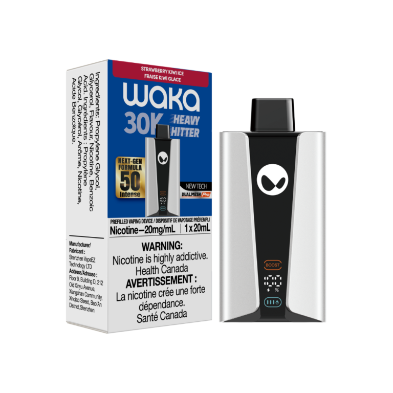 WAKAHeavyHitter30kDisposableVape 5ct 6