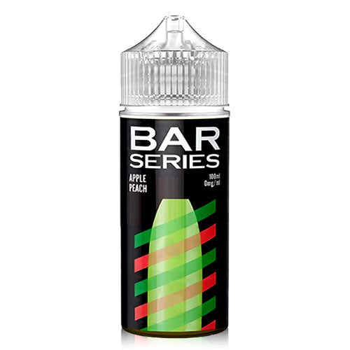 apple peach bar series 100ml shortfill