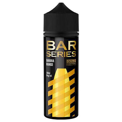 banana mango bar series gold edition 100ml shortfill