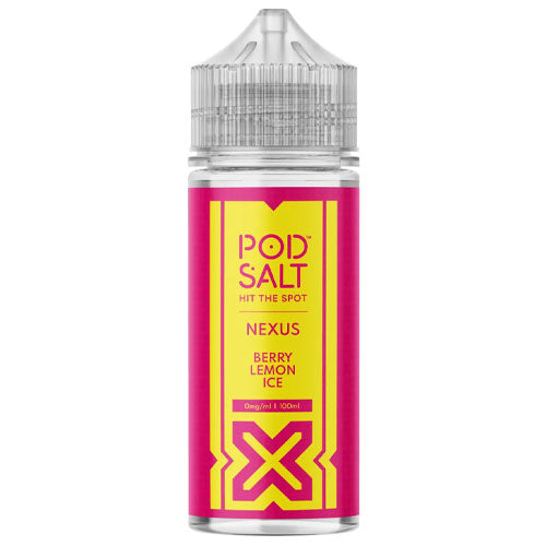berry lemon ice pod salt nexus shortfill 100ml 70vg