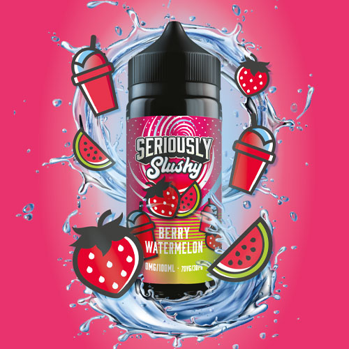 berry watermelon seriously slushy 100ml