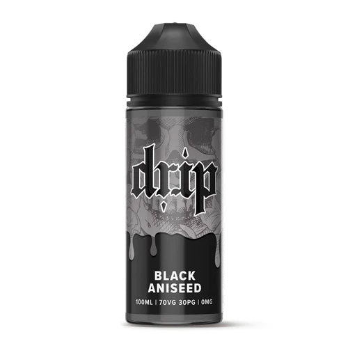 black aniseed drip 100ml 70vg eliquid
