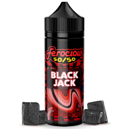 black jack ferocious 5050 100ml 50vg