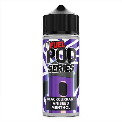 blackcurrant aniseed menthol vfuel pod series 100ml