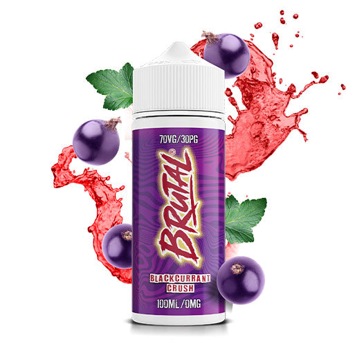 blackcurrant crush just juice brutal drinks range 100ml