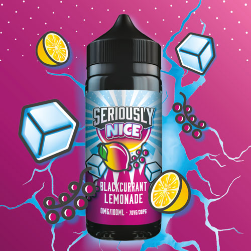 blackcurrant lemonade doozy seriously nice shortfill eliquid