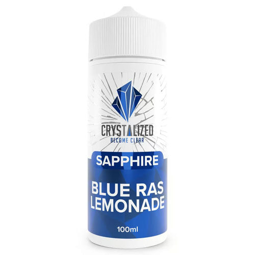 blue ras lemonade sapphire crystalized 100ml shortfill