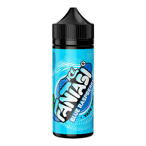 blue raspberry fantasi ice shortfill 100ml eliquid