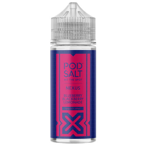 blueberry blackberry lemonade pod salt nexus shortfill 100ml 70vg