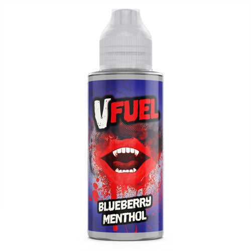 blueberry menthol 100ml vfuel shortfill 50vg