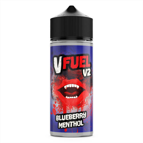 blueberry menthol 100ml vfuel v2 shortfill 50vg