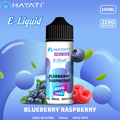 blueberry raspberry hayati pro max 100ml 50vg eliquid 1