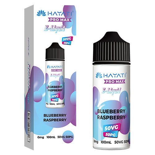 blueberry raspberry hayati pro max 100ml 50vg eliquid