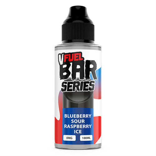 blueberry sour raspberry ice vfuel bar series 100ml shortfill