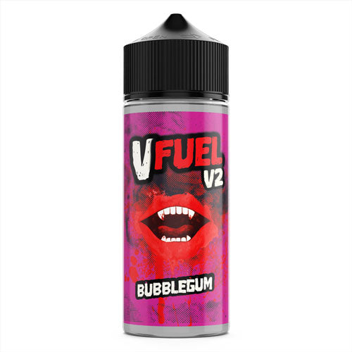 bubblegum 100ml vfuel v2 shortfill 50vg