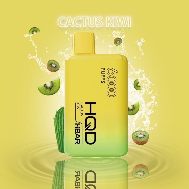 cactus kiwi hqd hbar 6000 345553