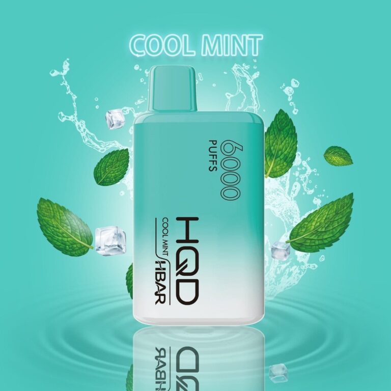 cool mint hqd hbar 6000 908730