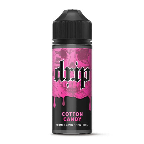 cotton candy drip 100ml 70vg eliquid