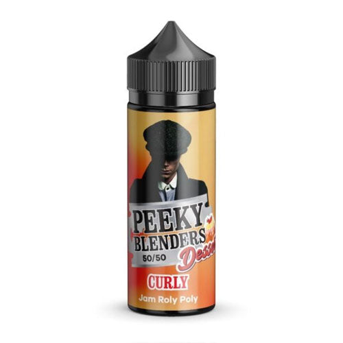 curly peeky blenders dessert 50 50 shortfill