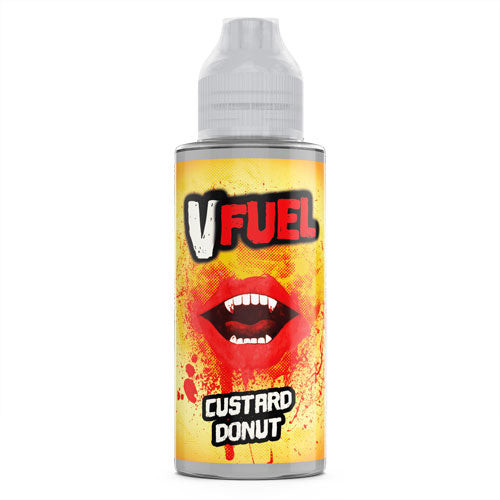 custard donut 100ml vfuel shortfill 50vg