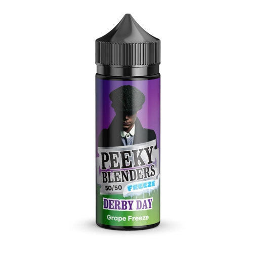 derby day grape peeky blenders freeze shortfill