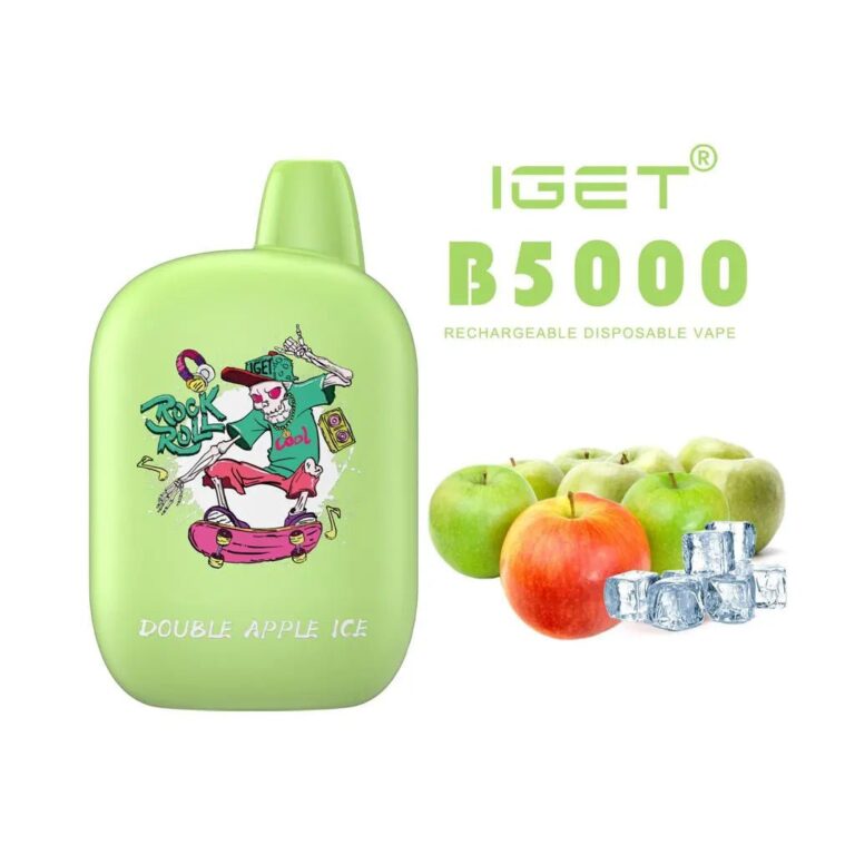 double apple ice iget b5000 726395