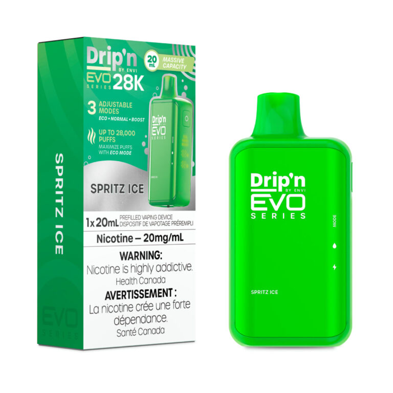dripn evo 28k jul2024 device sp spritziced 3