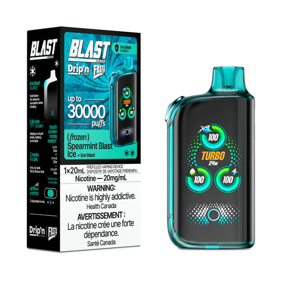 dripn fastablast dec2024 device sp spearmintblastice 2