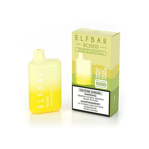 elf bar 5000 mango peach