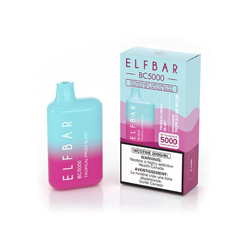 elf bar 5000 tropical prism blast