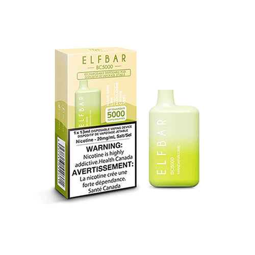 elf bar mandarin lime