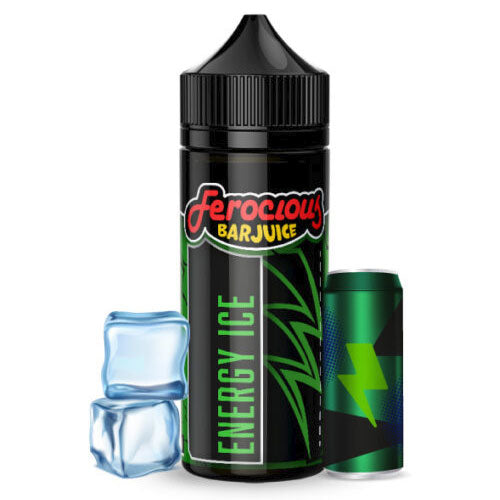 energy ice ferocious bar series 100ml