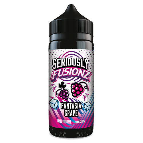 fantasia grape doozy seriously fusionz 100ml shortfill