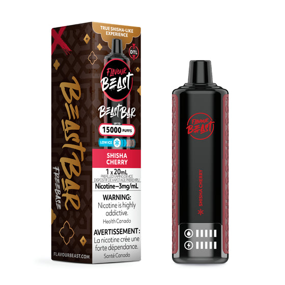 flavourbeast beastbar nov2024 render fam 20mg shishacherry 2