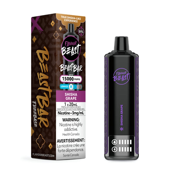flavourbeast beastbar nov2024 render fam 20mg shishagrape 2