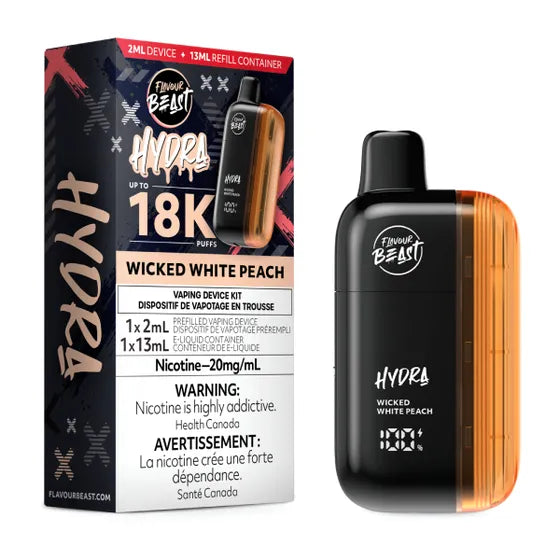 flavourbeast hydra jan2025 render fam 20mg wickedwhitepeach copy 2 1