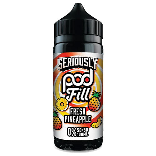 fresh pineapple seriously pod fill 50vg 100ml