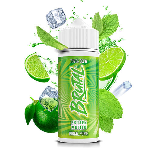 frozen mojito just juice brutal drinks range 100ml