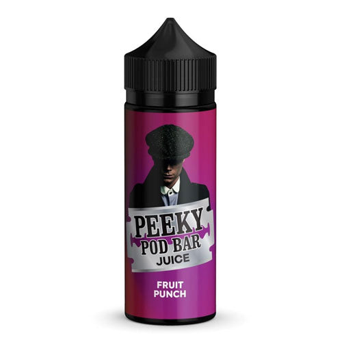 fruit punch peeky pod bar juice 100ml