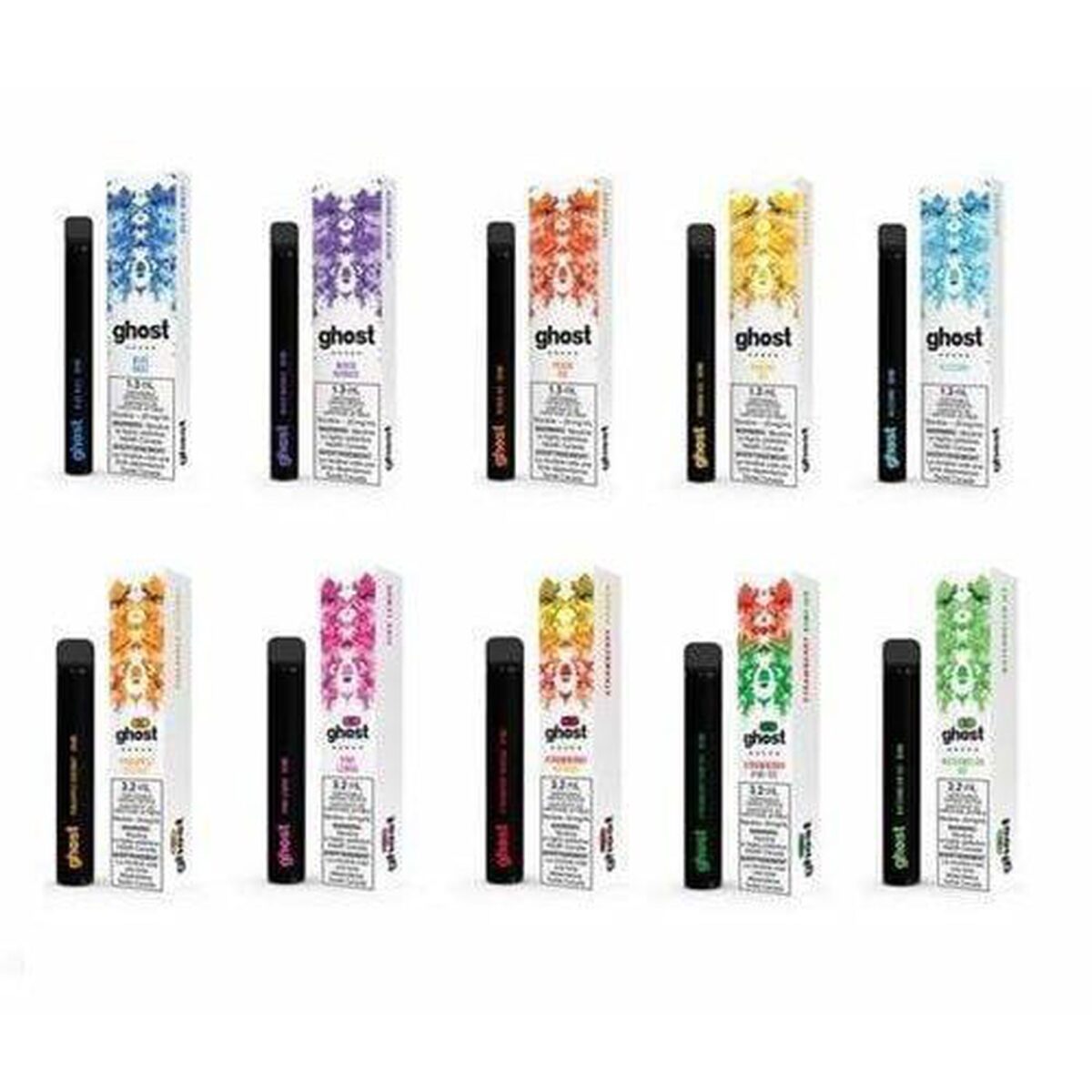 ghost xl disposable 800 puffs 14872929730626