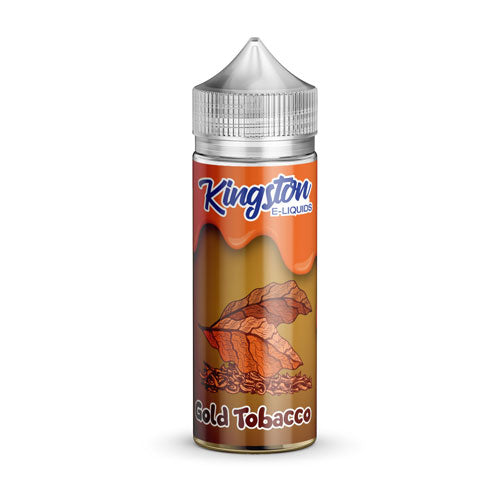 golden tobacco kingston 120ml shortfill