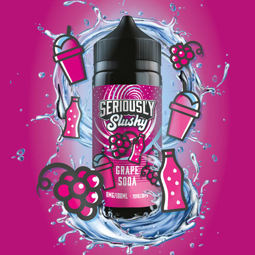 grape soda seriously slushy 100ml