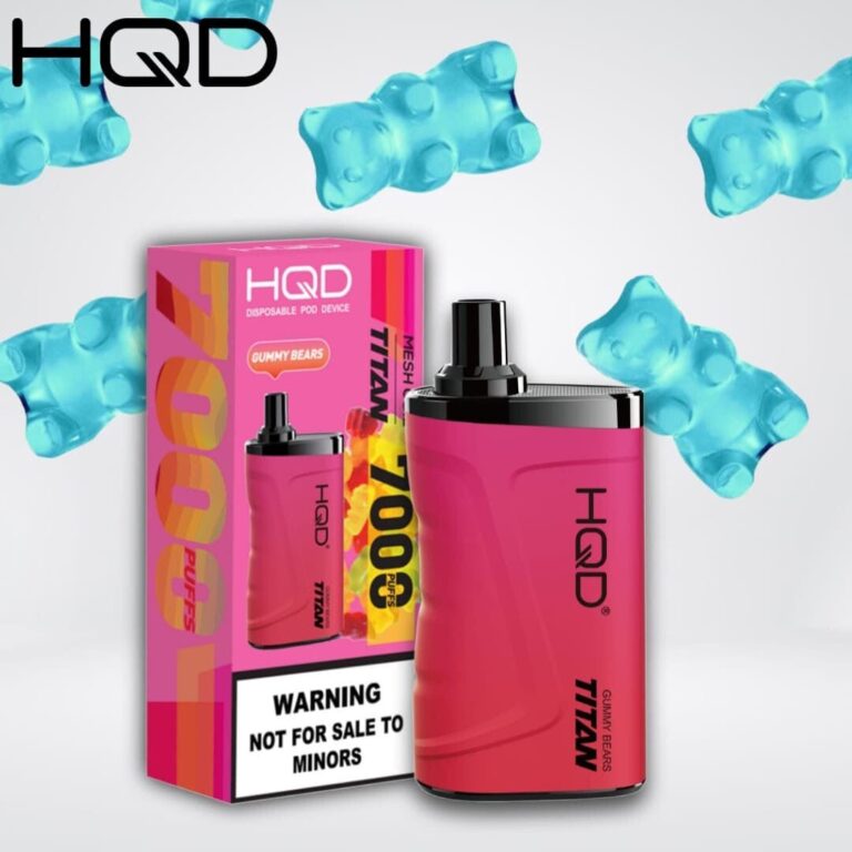 gummy bears hqd titan 7000 534784