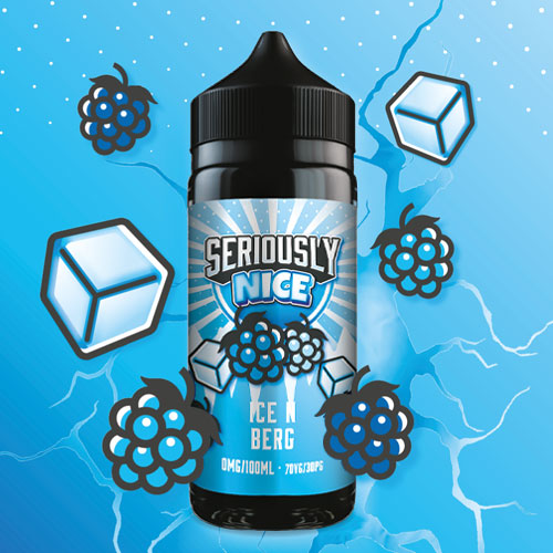 ice n berg doozy seriously nice shortfill eliquid