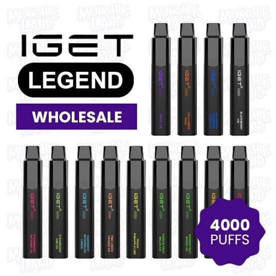 iget legend 4000 bulk pack of 50 18 each 755059